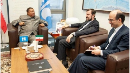 イランの在ウィーン国際機関大使がＯＰＥＣ議長と会談