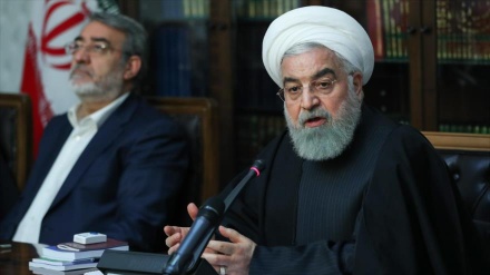 Rohani: Enemigos buscan atemorizar a sociedad iraní con COVID-19