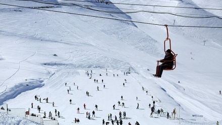 Ski Resort di Fereydunshahr, Isfahan (1) 