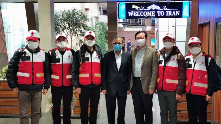 中国の専門医チームがイラン入り