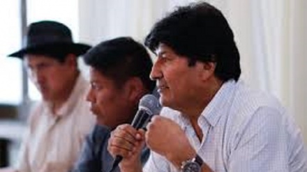 Bolivia, Morales candidato a elezioni