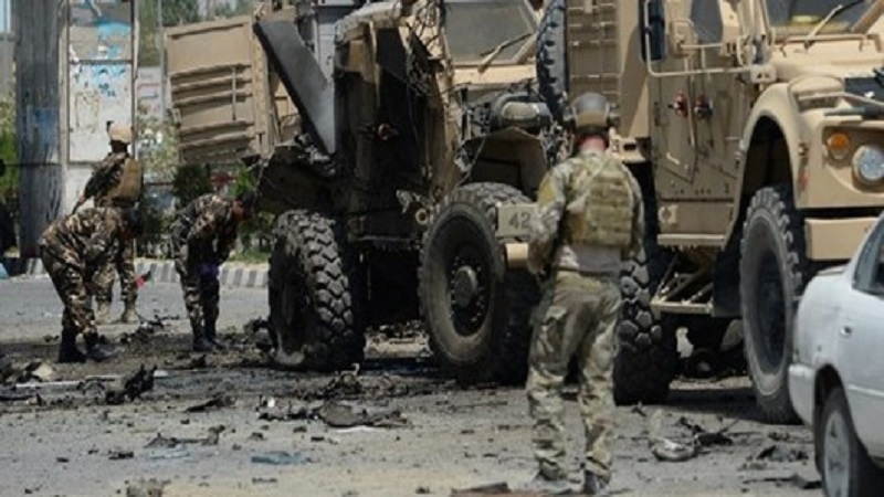 ناتو خروج از افغانستان همزمان با کاهش نیروهای تروریست آمریکا را بررسی می‌کند