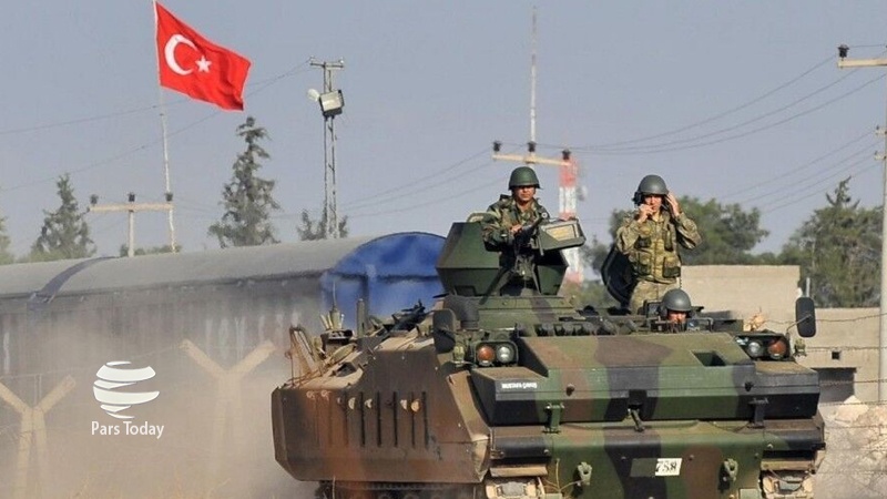 Туркия армияси томонидан Сурия армияси базалари нишонга олинди