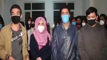 دانشجویان افغانستانی از ووهان چین به کابل منتقل می‌شوند