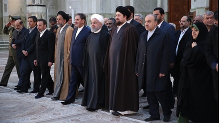 イラン大統領、「イランは卑劣さや屈服を受け入れない」（動画）