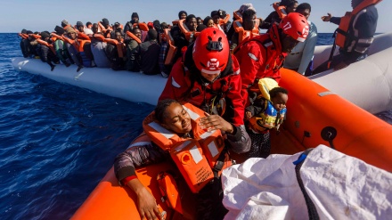 Shpëtimi i emigrantëve në Detin Mesdhe