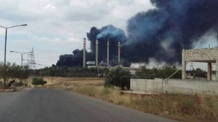 Terroristas atacan central eléctrica en Hama, Siria