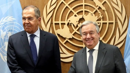 Penekanan Guterres dan Lavrov pada Peran Sentral PBB dalam Urusan Dunia