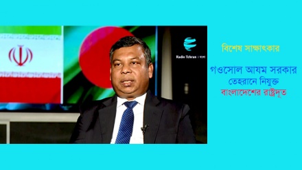 ইরানে নেতিবাচক কিছুই আমার চোখে পড়েনি: রাষ্ট্রদূত গওসোল আযম