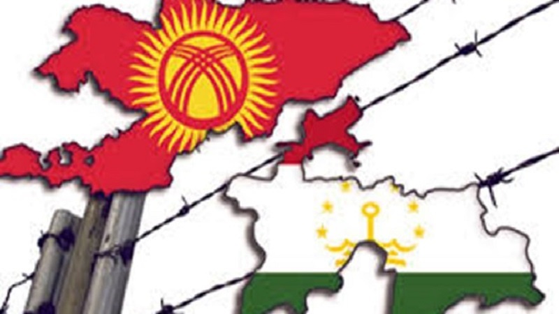 مذاکرات مرزی تاجیکستان و قرقیزستان در اسفره