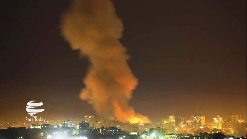 حمله توپخانه‌ای رژیم صهیونیستی به باریکه غزه