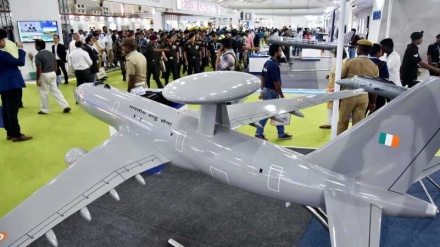 印度国际国防展览会开幕