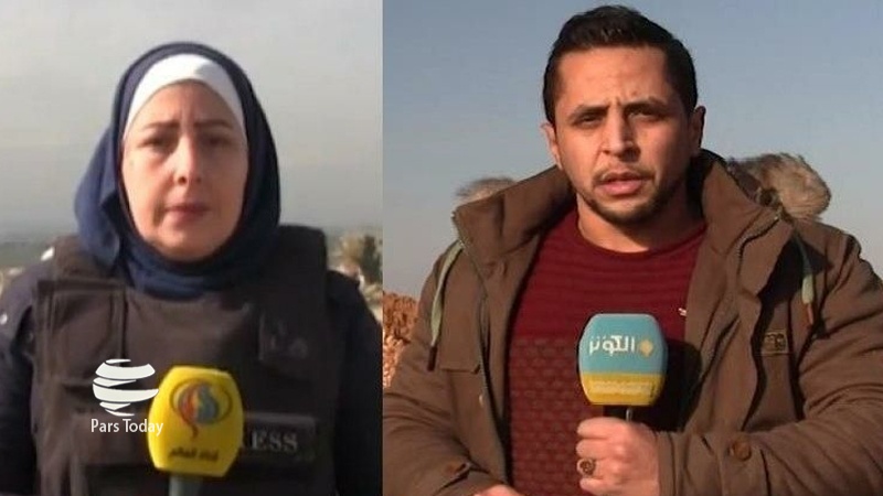 مجروح شدن خبرنگاران برون مرزی در سوریه؛ رسالتی پرتهدید