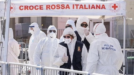 איטליה: עלה ל-21 מניין המתים מנגיף הקורונה, 821 נדבקו