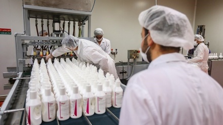 Eýran, maska hemde ýuwujy maddalary giň gerimde öndürmek bilen Koronawirusynyň öňüni almak ugurda hereket edýär