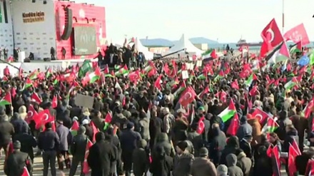 トルコ各地で「世紀の取引｣に抗議するデモ（動画）