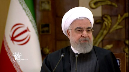 Rais Rouhani: Vikwazo vya kidhalimu vya Marekani ni ugaidi dhidi ya taifa la Iran