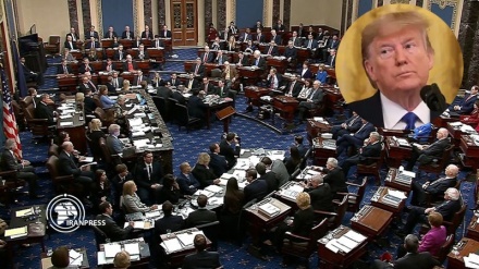 Senado tumba esfuerzo republicano contra juicio político de Trump