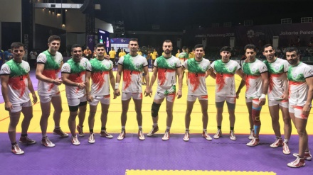 伊朗卡巴迪代表队位居世界第三