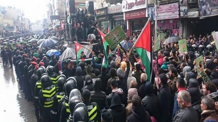 ヨルダンで「世紀の取引｣への抗議デモ