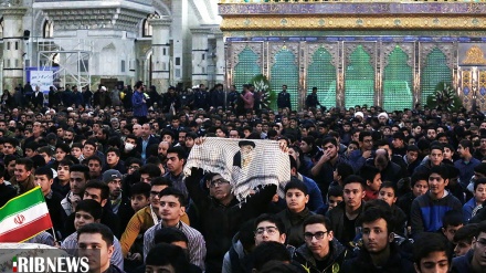 Ҳазрат Имом Хумайний (р.а)  Эронга  киришининг 41 йиллик маросими (фотожамланма)