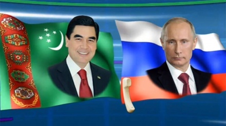 Türkmenistanyň prezidenti özüniň Rus kärdeşi bilen telefon arkaly gürrüň etdi 