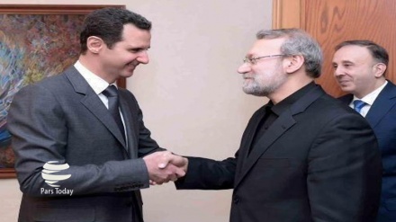 Larijani: lran continua a sostenere Siria nella guerra al terrorismo 
