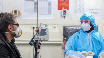 RS Kamkar Qom, Tempat Menampung Pasien Corona (1)