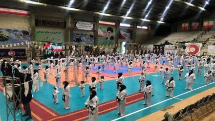  قهرمانی تیم ایران در رقابت‌های کاراته اورآسیا