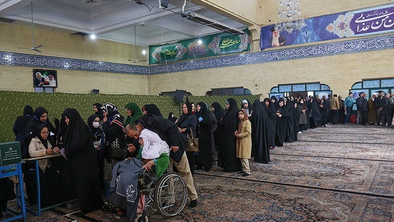 Pemungutan Suara Pemilu di Provinsi-provinsi Iran (3)