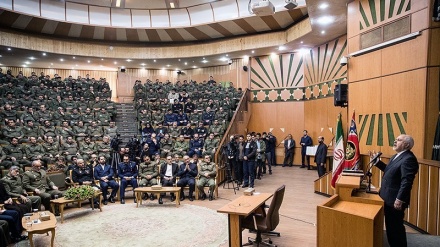 Menlu Iran Sampaikan Ceramah di Dafus