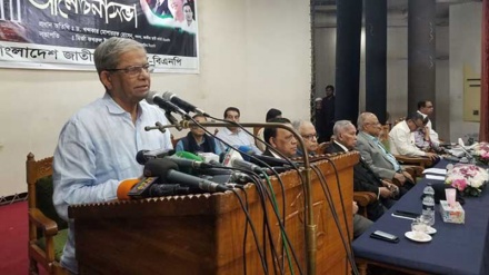 ভাষা আন্দোলনের ৬৮ বছর পরেও গণতন্ত্রের জন্য চিৎকার করতে হয়: ফখরুল