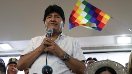 Morales denuncia que asistencia técnica de EEUU hace sospechar un posible fraude electoral