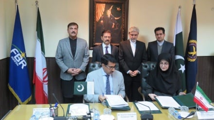 伊朗与巴基斯坦签署海关信息交流备忘录