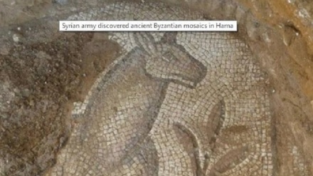 Siria: esercito ritrova mosaici bizantini durante sminamento