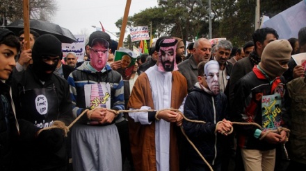 Eýranyň gülüstan welaýatynyň ilaty giň gerimde 22-nji bahman gününiň ýol ýörişliklerine gatnaşdy(3)