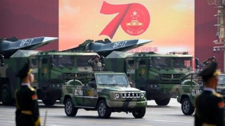 Study says US, China marked biggest hike in military spending in 10 yrs