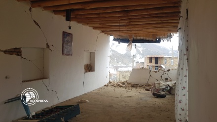 دومین زمین لرزه 5/7 ریشتری در استان آذربایجان غربی ایران