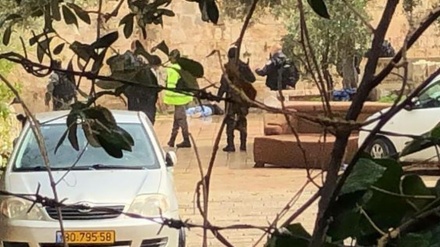 İşgal güçleri Kudüs'te bir Filistinli genci şehit etti