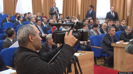 اعتراض برخی روزنامه نگاران به انجمن ملی روزنامه نگاران مستقل تاجیکستان 