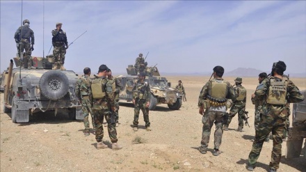 کاهش حملات در افغانستان 