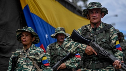 Comienzan en Venezuela ejercicios militares anti-EEUU