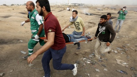 החיילים הישראלים ירו בשני פלסטינים בדרום רצועת עזה