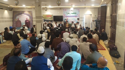 Hindistan'da Şehit Süleymani için anma merasimi 