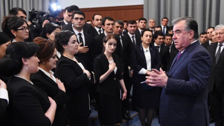 انتصاب 153 رییس و کارمند دادگاه درتاجیکستان