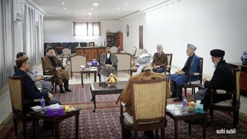 برخی شخصیت‌های سیاسی افغانستان خواستار تشکیل حکومت «فراگیر» شدند