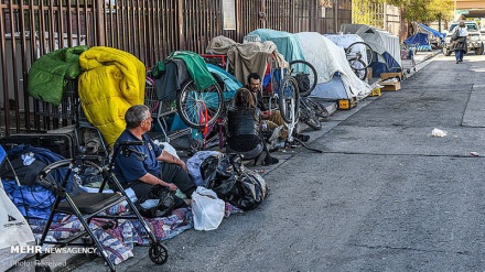 Të pastrehët e Las Vegasit në Amerikë