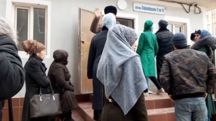 タジキスタンが、中国から帰国した人々を２週間隔離