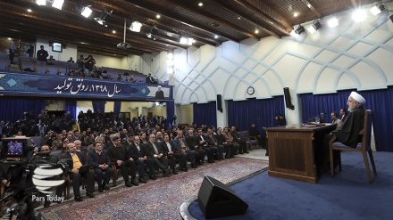 Entrevista del presidente de Irán con corresponsales,