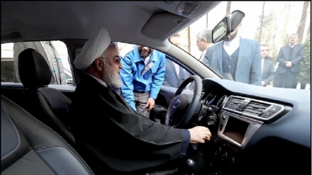 رونمایی از چهار خودروی جدید و بهینه‌سازی شده ایرانی